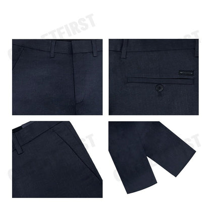 ARROW รุ่น EASY MOVE SMART FIT  CODE: MSCM308S2BSDG กางเกงขายาว กางเกงทำงาน กางเกงผู้ชาย