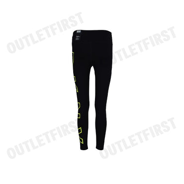 DKNY SPORT รุ่น HIGH WAIST 7/8 EXPLODED LOGO TIGHT CODE: DP3P1960 ZST กางเกงออกกำลังกาย เลกกิ้ง กางเกงขายาวผู้หญิง