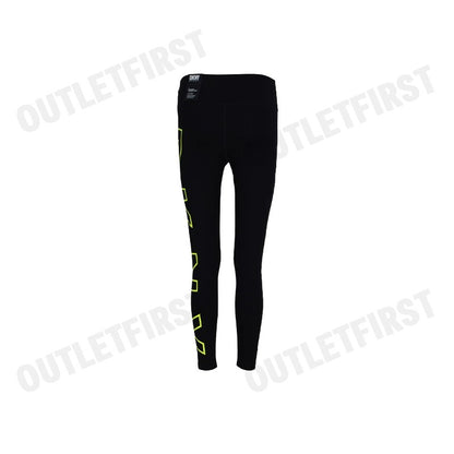 DKNY SPORT รุ่น HIGH WAIST 7/8 EXPLODED LOGO TIGHT CODE: DP3P1960 ZST กางเกงออกกำลังกาย เลกกิ้ง กางเกงขายาวผู้หญิง