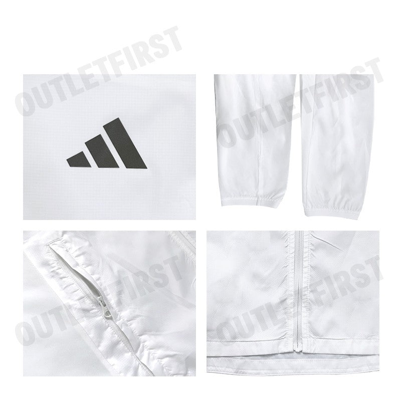 ADIDAS รุ่น OWN THE RUN JACKET CODE: IL4789 เสื้อแจ็คเก็ตแขนยาว เสื้อแจ็คเก็ตมีฮู้ด เสื้อแจ็คเก็ตผู้ชาย