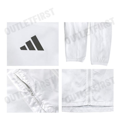ADIDAS รุ่น OWN THE RUN JACKET CODE: IL4789 เสื้อแจ็คเก็ตแขนยาว เสื้อแจ็คเก็ตมีฮู้ด เสื้อแจ็คเก็ตผู้ชาย
