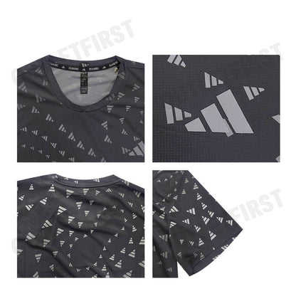 ADIDAS รุ่น RUN IT BL TEE CODE: IT3467 เสื้อยืดคอกลม เสื้อยืดแขนสั้นผู้ชาย เสื้อยืดกีฬา