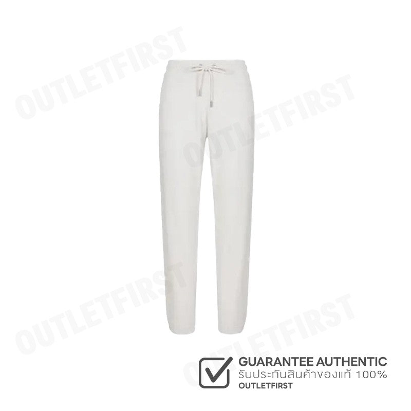 DKNY รุ่น WOMEN'S LOGO JOGGER PANTS CODE: DP2P3235 SAN กางเกงขายาว กางเกงลำลอง กางเกงจ๊อกกิ้ง