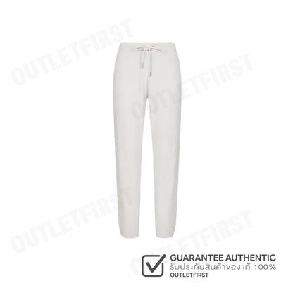 DKNY รุ่น WOMEN'S LOGO JOGGER PANTS CODE: DP2P3235 SAN กางเกงขายาว กางเกงลำลอง กางเกงจ๊อกกิ้ง