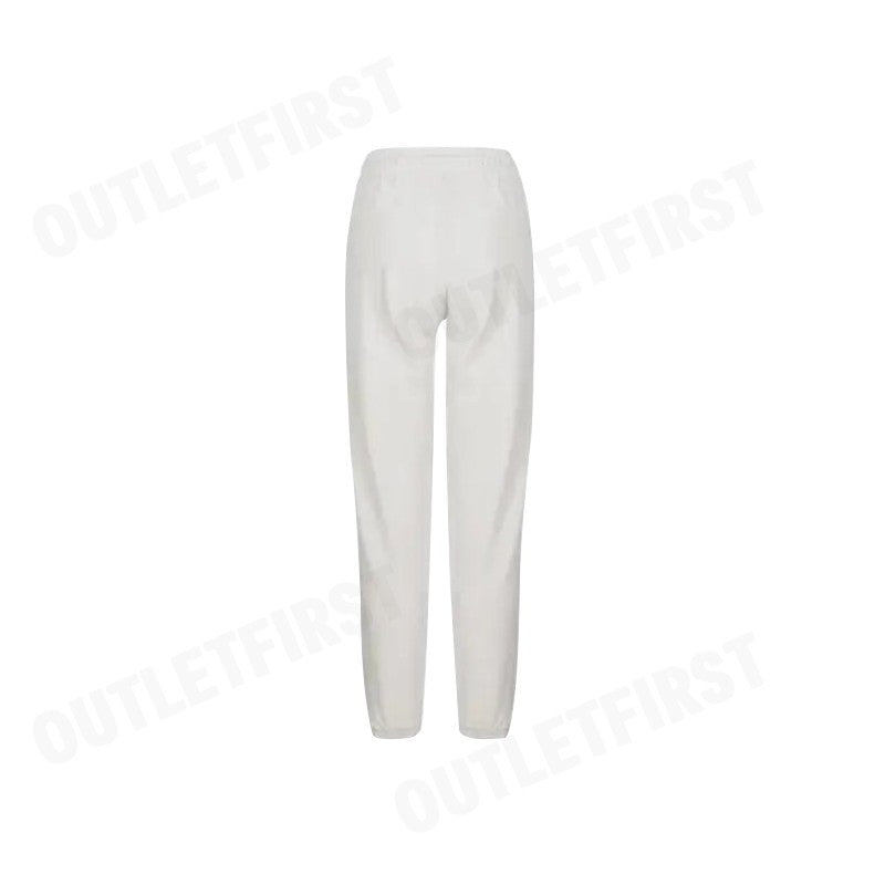 DKNY รุ่น WOMEN'S LOGO JOGGER PANTS CODE: DP2P3235 SAN กางเกงขายาว กางเกงลำลอง กางเกงจ๊อกกิ้ง