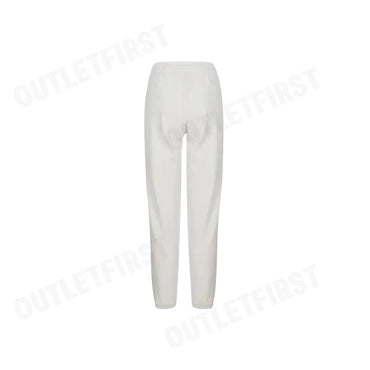 DKNY รุ่น WOMEN'S LOGO JOGGER PANTS CODE: DP2P3235 SAN กางเกงขายาว กางเกงลำลอง กางเกงจ๊อกกิ้ง