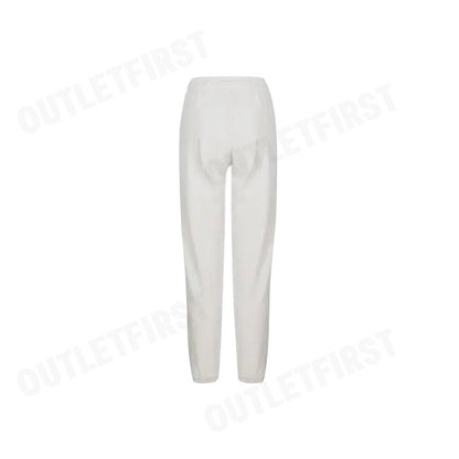 DKNY รุ่น WOMEN'S LOGO JOGGER PANTS CODE: DP2P3235 SAN กางเกงขายาว กางเกงลำลอง กางเกงจ๊อกกิ้ง