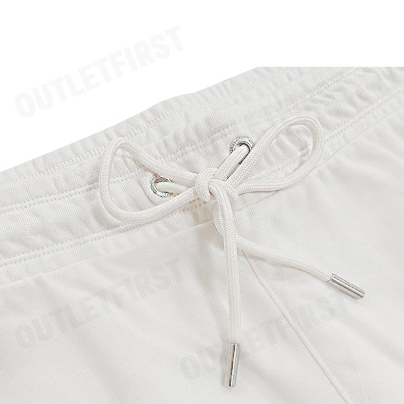 DKNY รุ่น WOMEN'S LOGO JOGGER PANTS CODE: DP2P3235 SAN กางเกงขายาว กางเกงลำลอง กางเกงจ๊อกกิ้ง