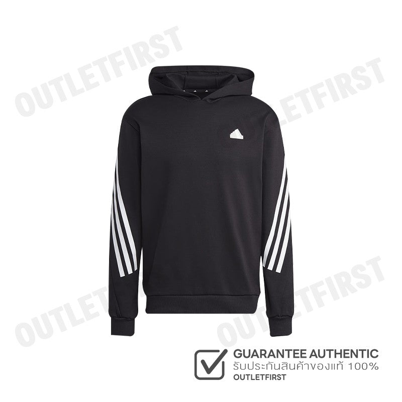 ADIDAS รุ่น FUTURE ICONS 3-STRIPES HOODIE CODE: IC6710 เสื้อสเวตเตอร์แขนยาว เสื้อฮู้ดผู้ชาย เสื้อสเวตเตอร์