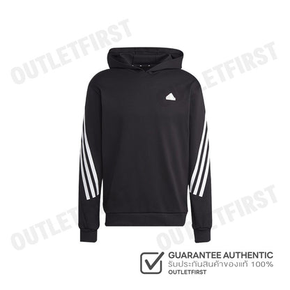 ADIDAS รุ่น FUTURE ICONS 3-STRIPES HOODIE CODE: IC6710 เสื้อสเวตเตอร์แขนยาว เสื้อฮู้ดผู้ชาย เสื้อสเวตเตอร์