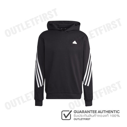 ADIDAS รุ่น FUTURE ICONS 3-STRIPES HOODIE CODE: IC6710 เสื้อสเวตเตอร์แขนยาว เสื้อฮู้ดผู้ชาย เสื้อสเวตเตอร์