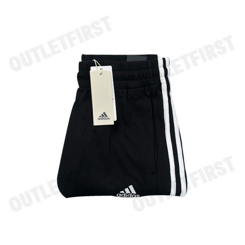 ADIDAS รุ่น ESSENTIALS SINGLE JERSEY TAPERED OPEN HEM 3-STRIPES PANTS CODE: IC0044 กางเกงขายาว กางเกงผู้ชาย กางเกง