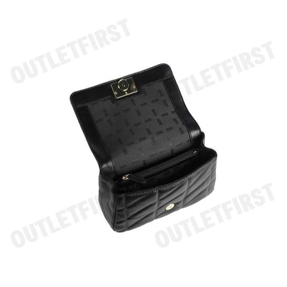 DKNY รุ่น BEAU MEDIUM FLAP SHOULDER CODE: R343BB17 BGD กระเป๋าสะพายข้าง กระเป๋า กระเป๋าถือ