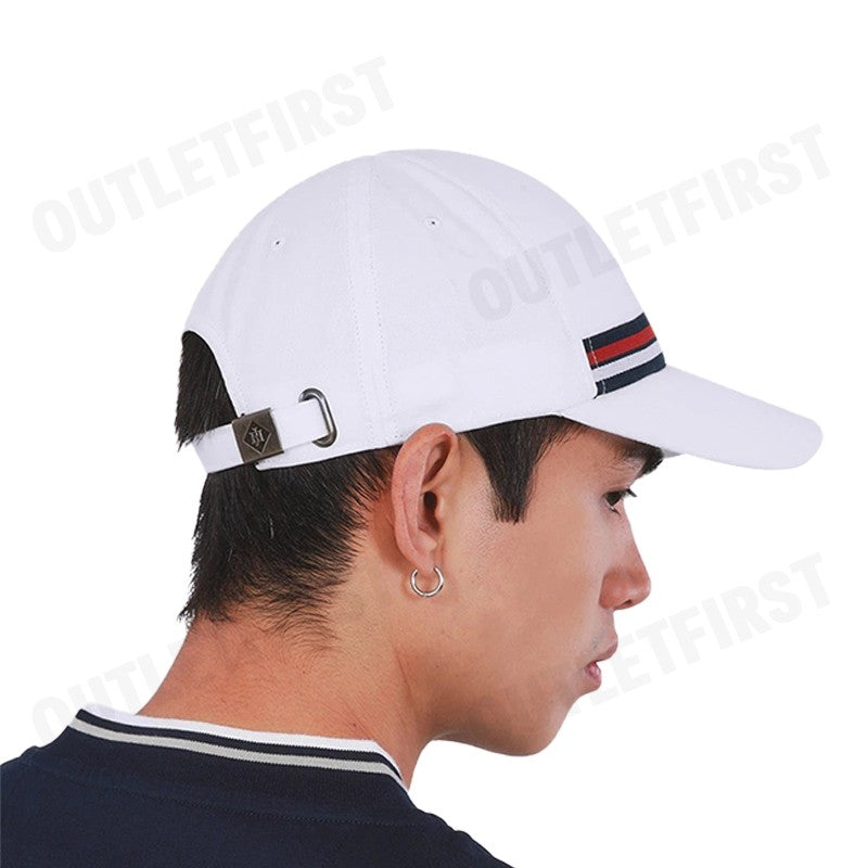JOHN HENRY รุ่น BASEBALL CAP (WHITE) CODE: JH S424MHAAC15 หมวกแก็ป หมวกเบสบอล หมวกสีขาว