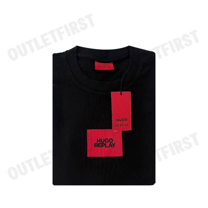 HUGO BOSS รุ่น MEN'S DWEAT4 CREW NECK SWEATSHIRT CODE: 50485661 098 เสื้อสเวตเตอร์ เสื้อแขนยาว เสื้อคอกลม