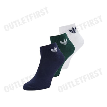 ADIDAS รุ่น MID-CALF SOCKS (3 PAIRS) CODE: IL5028 ถุงเท้า ถุงเท้าข้อยาว ถุงเท้าUnisex