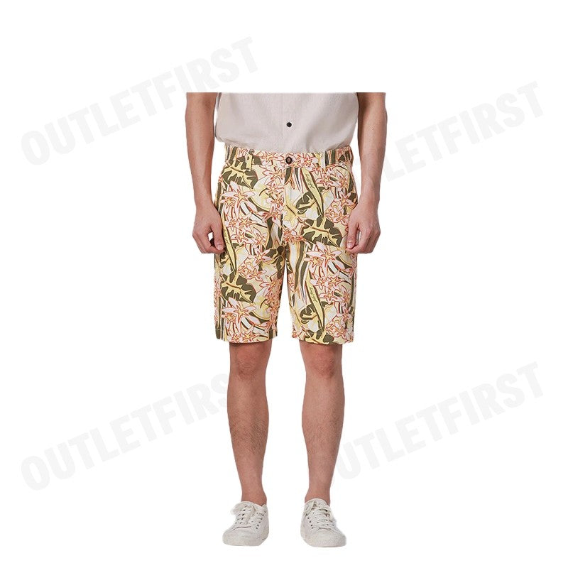 JOHN HENRY รุ่น MEN'S COTTON OCEAN SHORTS (MULTICOLOR) CODE: JH S224MSHSM01 กางเกงขาสั้น กางเกงขาสั้นผู้ชาย กางเกง