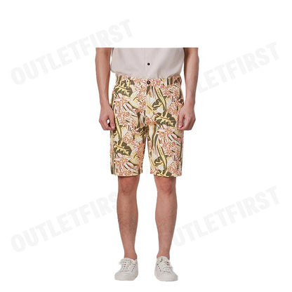 JOHN HENRY รุ่น MEN'S COTTON OCEAN SHORTS (MULTICOLOR) CODE: JH S224MSHSM01 กางเกงขาสั้น กางเกงขาสั้นผู้ชาย กางเกง