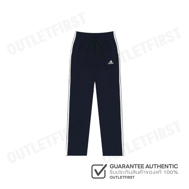 ADIDAS รุ่น ESSENTIALS SINGLE JERSEY TAPERED OPEN HEM 3-STRIPES PANTS CODE: GK8997 กางเกงลำลองขายาว กางเกงขายาวผู้ชาย