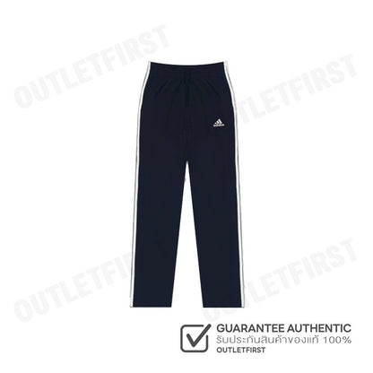 ADIDAS รุ่น ESSENTIALS SINGLE JERSEY TAPERED OPEN HEM 3-STRIPES PANTS CODE: GK8997 กางเกงลำลองขายาว กางเกงขายาวผู้ชาย