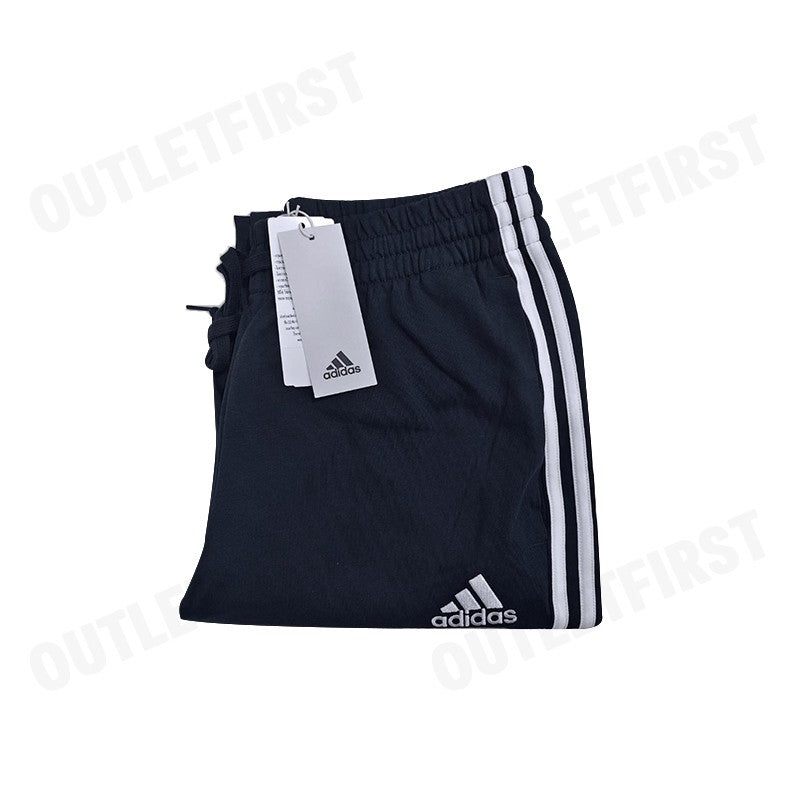 ADIDAS รุ่น ESSENTIALS SINGLE JERSEY TAPERED OPEN HEM 3-STRIPES PANTS CODE: GK8997 กางเกงลำลองขายาว กางเกงขายาวผู้ชาย