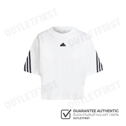ADIDAS รุ่น FUTURE ICONS 3-STRIPES TEE CODE: IV5270 เสื้อยืดคอกลม เสื้อยืดแขนสั้น เสื้อยืดผู้หญิง