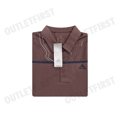 ADIDAS รุ่น CORE CHEST-PRINT GOLF POLO SHIRT CODE: HF9155 เสื้อโปโล เสื้อแขนสั้น เสื้อโปโลผู้ชาย
