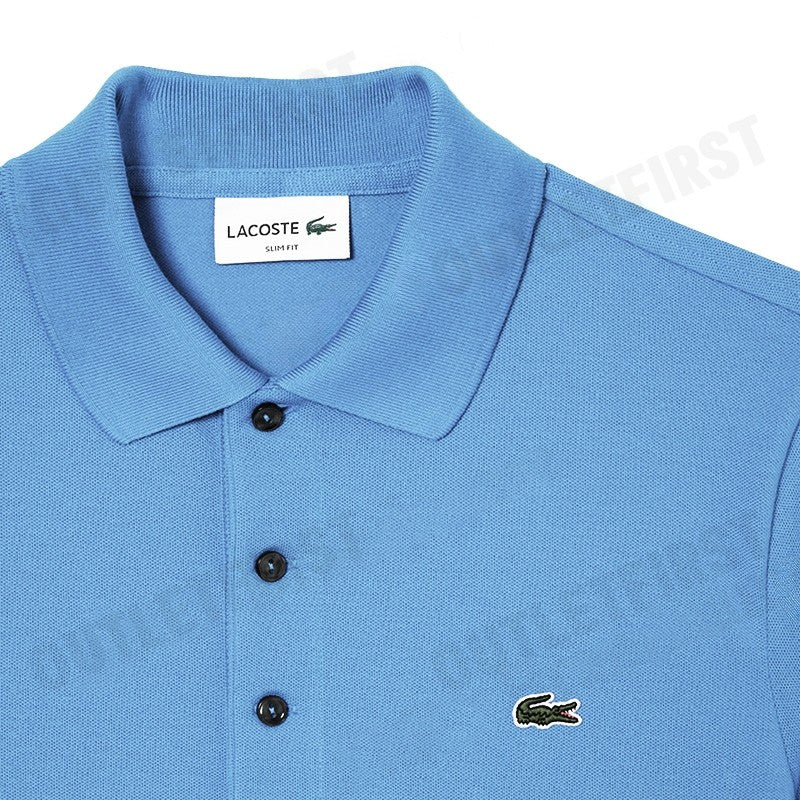 LACOSTE รุ่น  MEN'S SLIM FIT PIQUE POLO SHIRT CODE: PH7937 10 4XA เสื้อโปโล เสื้อคอปก เสื้อผู้ชาย
