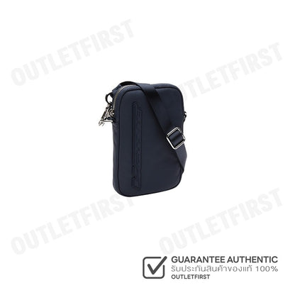 LACOSTE UNISEX ACTIVE NYLON CROSSOVER BAG