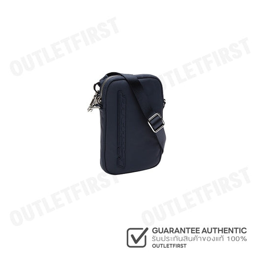 LACOSTE รุ่น  UNISEX ACTIVE NYLON CROSSOVER BAG CODE: NU4235SG M05 กระเป๋าสะพายข้าง กระเป๋าผู้ชาย กระเป๋าสะพายไหล่