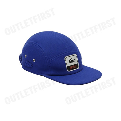 LACOSTE MEN'S X NETFLIX ORGANIC COTTON CAP