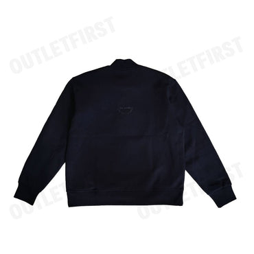 EMBROIDERY DOUBLEKNIT BOMBER JACKET