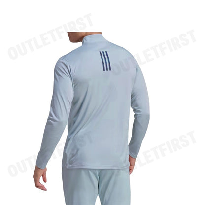 ADIDAS รุ่น  TRAIN ESSENTIALS SEASONAL TRAINING 1/4-ZIP LONG SLEEVE TEE CODE: IJ9620 เสื้อออกกำลังกาย เสื้อสเวตเตอร์