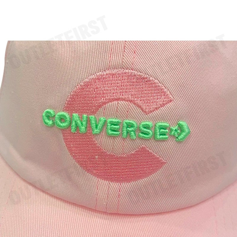 CONVERSE รุ่น  VISIBLE C BB CAP CODE: 1251341CH3PIXX หมวกแก็ป หมวกแฟชั่น หมวกผู้หญิง