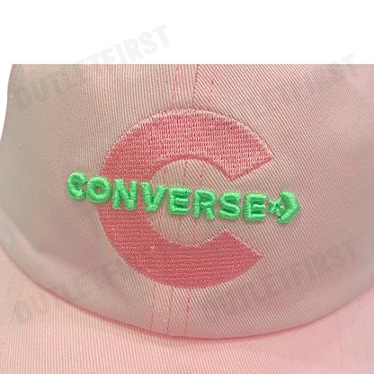CONVERSE รุ่น  VISIBLE C BB CAP CODE: 1251341CH3PIXX หมวกแก็ป หมวกแฟชั่น หมวกผู้หญิง
