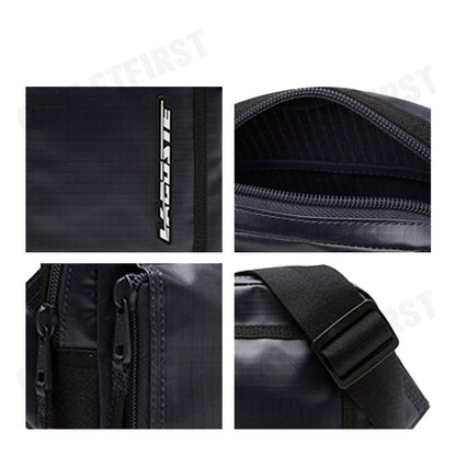 LACOSTE รุ่น  MEN'S ZIPPED CONTRAST DETAIL SATCHEL CODE: NH4265SB M20 กระเป๋าสะพายข้าง กระเป็าผู้ชาย กระเป๋าแฟชั่น