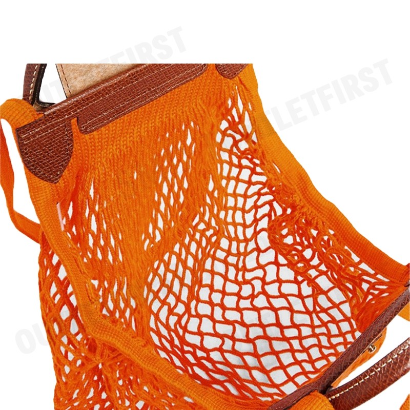 LONGCHAMP รุ่น  LE PLIAGE FILET L MESH BAG CODE : 10121HVH217 กระเป๋า กระเป๋าสะพายข้าง กระเป๋าผู้หญิง