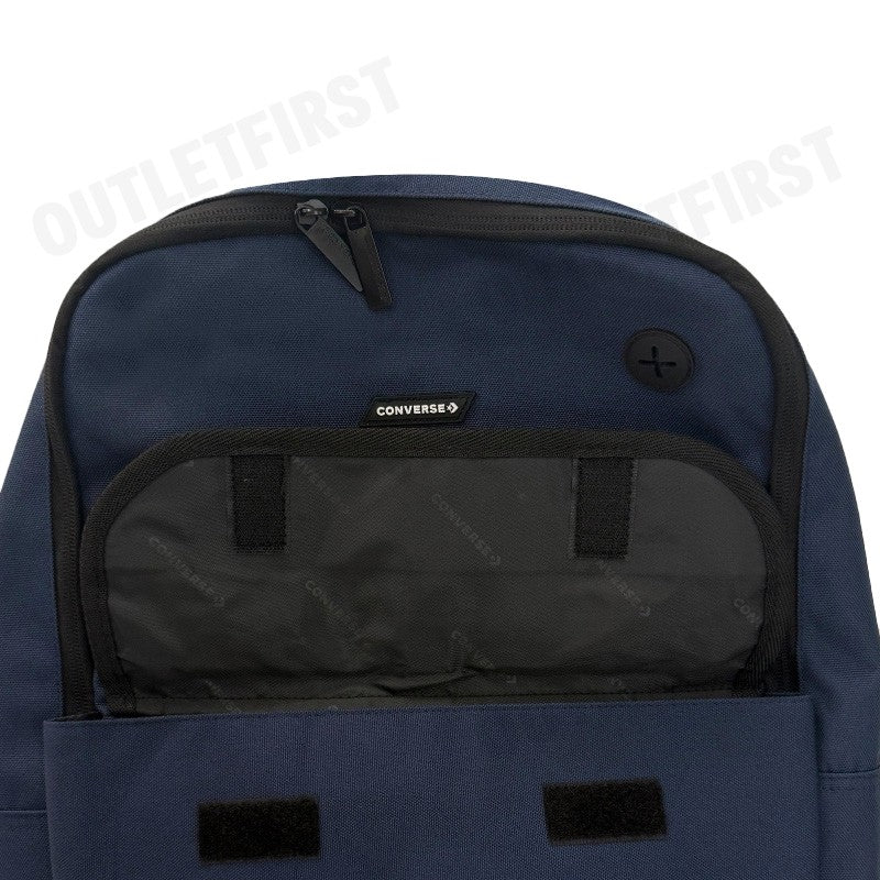 CONVERSE รุ่น  BEVELED SQUARE BACKPACK CODE: 1261820BH3NAXX กระเป๋าเป้ กระเป๋าเดินทาง กระเป๋าสะพายหลัง