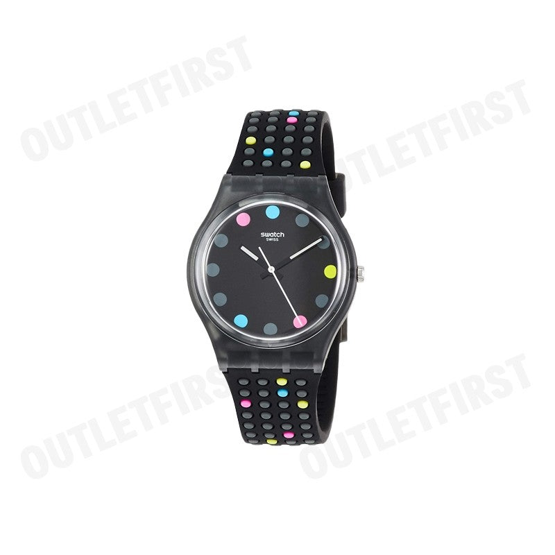 SWATCH รุ่น  BOULE A FACETTE CODE: GB305 นาฬิกาข้อมือ นาฬิกาผู้ชาย นาฬิกาแฟชั่น