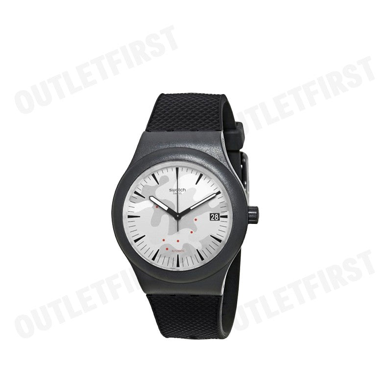 SWATCH SISTEM51 รุ่น  SISTEM KAMU AUTOMATICCODE: SUTB407 นาฬิกาข้อมือ นาฬิกาผู้ชาย นาฬิกาแฟชั่น