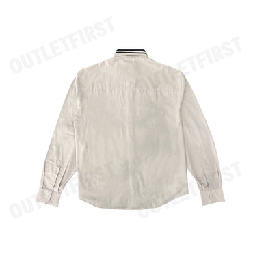 ARMANI EXCHANGE รุ่น  LOOSE FIT FLANNEL SHIRT WITH SNAP BUTTONS CODE: 6RZC22 ZNXWZ 1934 เสื้อเชิ้ตแขนยาว เสื้อผู้ชาย