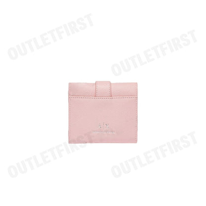ARMANI EXCHANGE รุ่น MINI AX LOGO WALLET IN LEATHER CODE: 948530 CC788 18870 กระเป๋าสตางค์  กระเป๋าใบสั้น กระเป๋าผู้หญิง