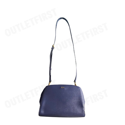 DAKS รุ่น BLUE LEATHER CROSS BODY BAG CODE: WHCC200S9BUSN กระเป๋าสะพายข้าง กระเป๋าผู้หญิง กระเป๋าแฟชั่น