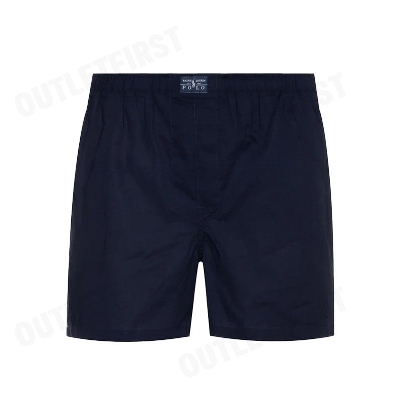 POLO RALPH LAUREN รุ่น  CLASSIC COTTON BOXER 3-PACK CODE: 714610864025 กางเกงชั้นในผู้ชาย กางเกงบ๊อกเซอร์ กางเกงชั้นใน