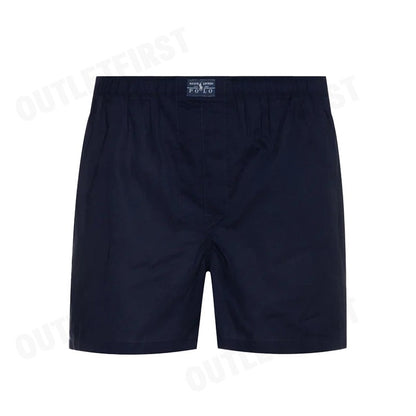 POLO RALPH LAUREN รุ่น  CLASSIC COTTON BOXER 3-PACK CODE: 714610864025 กางเกงชั้นในผู้ชาย กางเกงบ๊อกเซอร์ กางเกงชั้นใน