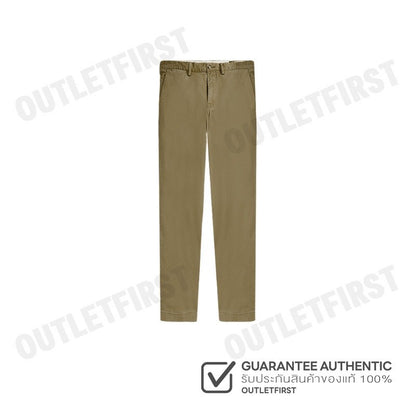 POLO RALPH LAUREN รุ่น  STRETCH SLIM FIT TWILL PANT CODE: 710791015001 กางเกงขายาว กางเกงผู้ชาย กางเกงขายาวผู้ชาย