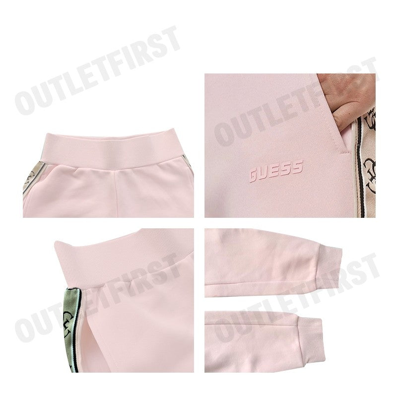 GUESS รุ่น SIDE LOGO JOGGER PANT CODE: V2YB15KB3P2 G615 กางเกงขายาว กางเกงลำลอง กางเกงยาขาวผู้หญิง