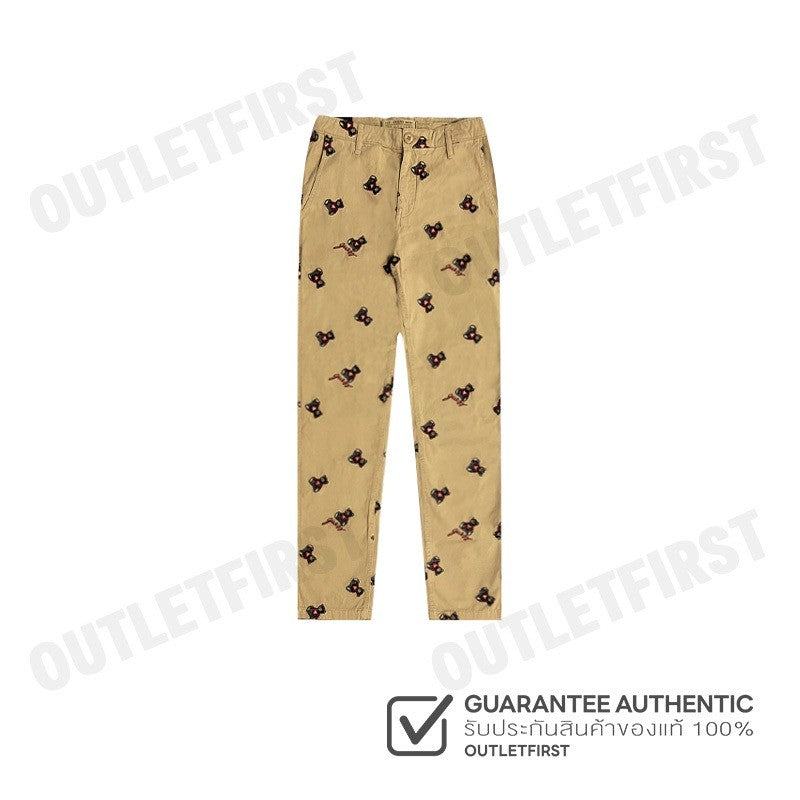 GUESS รุ่น SLIM MID RISE TAILLE SEMI-BASSE CODE: M4RB16WFYRC C1C2 กางเกงยีนส์ กางเกงผู้หญิง กางเกงขายาว