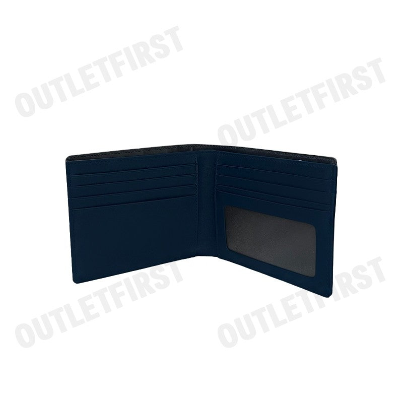 GUY LAROCHE รุ่น MEN'S LOGO WALLET CODE: BW31101W2BL กระเป๋าสตางค์ กระเป๋าสตางค์ผู้ชาย กระเป๋าสตางค์ใบสั้น