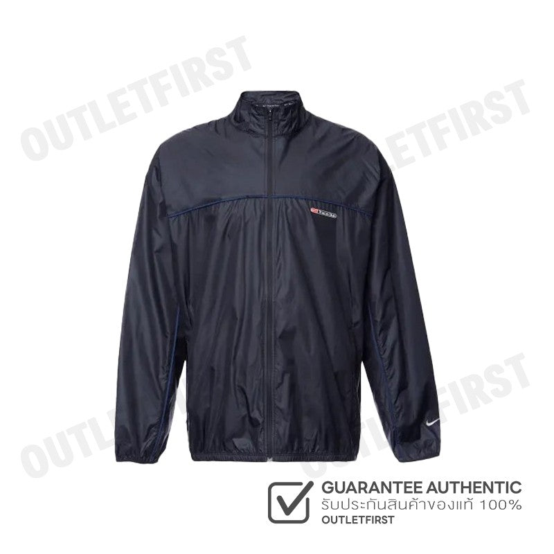 NIKE รุ่น TRACK CLUB MEN'S STORM-FIT RUNNING JACKET CODE: FB5516 010 เสื้อแจ็คเก็ตแขนยาว เสื้อแจ็คเก็ตผู้ชาย เสื้อแขนยาว